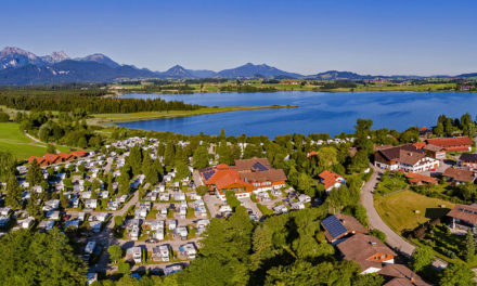Camping Hopfensee – Erholung am See