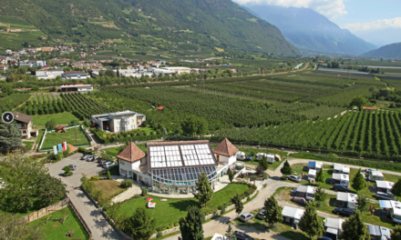 Waldcamping Naturns im Südtirol