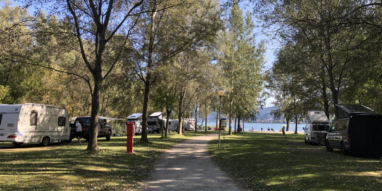 Camping Lido Toce, Lago Maggiore (Italien)